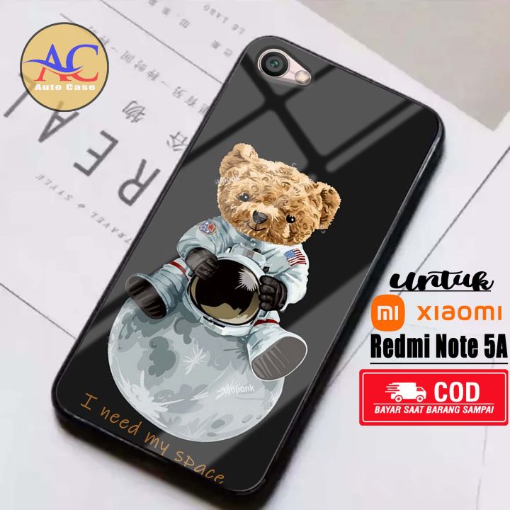 Case Xiaomi Redmi Note 5A Motif BEAR Terbaru Casing Murah Terlaris