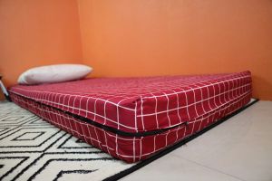 (BISA COD) Sarung springbed resleting tinggi 20cm bahan premium