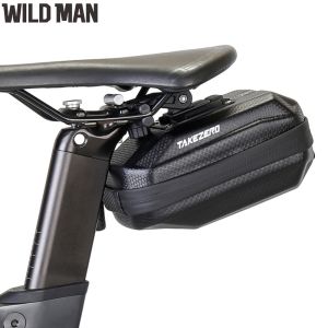 Túi yên ngựa phản quang thiết bị xe đạp 0.8L cho MTB và Túi treo yên xe chống nước cho xe đạp bền xe đạp đường trường cho sử dụng ngoài trời