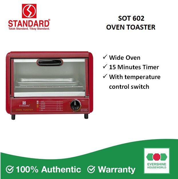 STANDARD OVEN TOASTER SOT602 Lazada PH