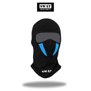 Khăn trùm đầu ninja SWAT X2 3 lớp cao cấp - Có lưới kháng bụi