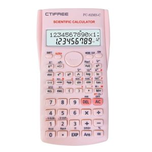 Kalkulator Scientific Calculator Ilmiah 240 Fungsi FC-82MS-C 5 Warna