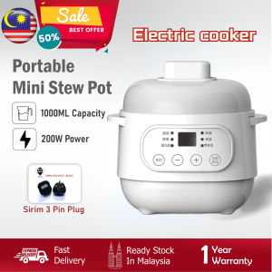 小炖锅煲汤🔥READY STOCK🔥X1A0M1 Electric Slow Cookers Electric cooker baby porridge can be stewed birds nest soup and porridge ceramic 电炖盅婴儿煲粥