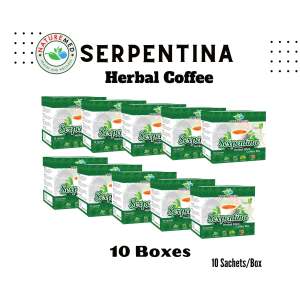 10 Boxes Naturemed Serpentina Coffee (Anti-Diabetes)