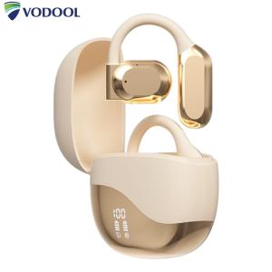 VODOOL 144 Languages Intelligent Translate Earbuds Bluetooth-Compatible 5.4 AI Real Time Translation Earbuds Translator Device
