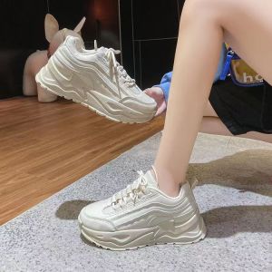 [BISA COD] Free Box Sepatu Sneakers Wanita Import Sepatu Fashion Sepatu Jakarta Sneakers Sneakers Kasual Wanita Termurah NS6033