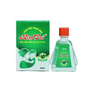 Tinh dầu tràm Huế Kim Vui 10ml (mẫu chai tam giác)