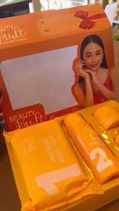 SCCS~Buy 1 Take 4 5 Set Beauty Vault Rejuvenating Set Original Whitening MAINTENANCE SET
