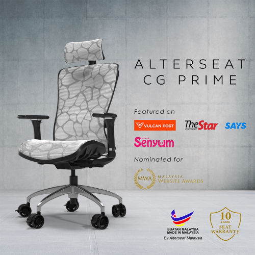 Kerusi Alterseat Mesh vs Leather: Mana Lebih Selesa untuk Cuaca Malaysia?