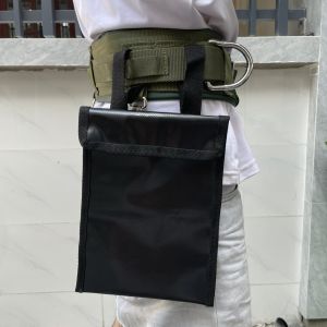 Túi đeo lưng dây đai an toàn vải bạt D19xR1xC28 dành cho thợ điện viễn thông