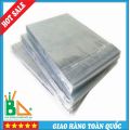 Bìa Mica Đóng Sổ A4 Loại Dày - bìa mika đóng sổ 100 tờ/1 tập. 