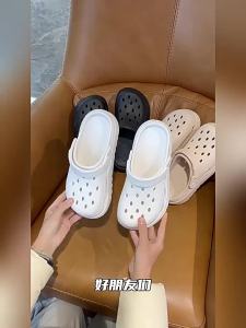 2026 New Eva Clog Sandals For Women Summer Travel Outdoor Beach Non-Slip Odor-Resistant Slippers Shoe Decorations Optional