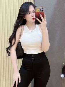 Áo thun ba lỗ nữ ôm body ( Ba lỗ A.H TRƠN )