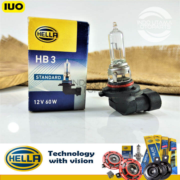 Bohlam Lampu Halogen Hella Hb V W Hella Lazada Indonesia