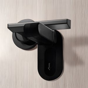 Door Handle Lever Lock Safety Child Penahan Pintu Pengunci Pintu Anti-Maling 3M
