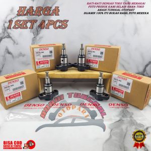 PLUNGER ASSY MITSUBISHI PS125 CANTER HDX KANTER HDX 1SET 4PCS DNSO