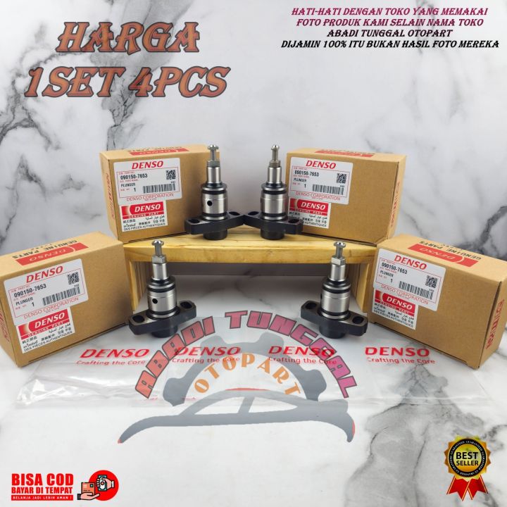 PLUNGER%20ASSY%20MITSUBISHI%20PS125%20CANTER%20HDX%20KANTER%20HDX%201SET%204PCS%20DNSO%20-%20Image%202