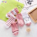 FR-P250 Kaos Kaki Wanita Motif Kartun Kucing Lucu Pink Cat Fashion Korea Kaus Kaki Pendek Wanita Ankle Socks. 