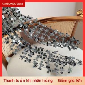 CS Thời trang Sequins belly dance Belt Jazz Dance tua hip khăn đường phố khiêu vũ hiển thị trang phục eo chuỗi phụ kiện