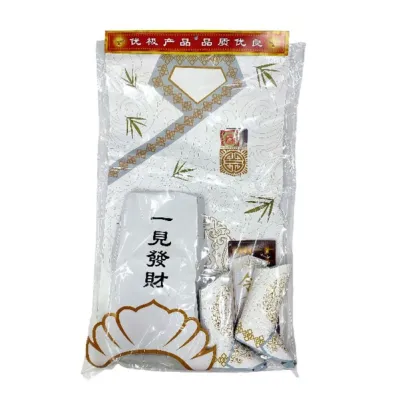 大伯爷 二伯爷 金钱伯 大二伯爷 全套纸衣服 帽子 鞋子 扇子 祭品 现货 paper clothing praying articles ready stocks