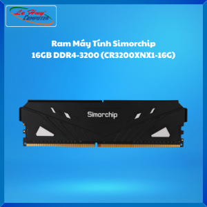 Ram Máy Tính Simorchip 16GB DDR4-3200 (CR3200XNX1-16G) - Hàng Chính Hãng