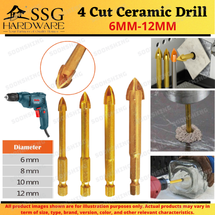 Wall tile deals drill bit