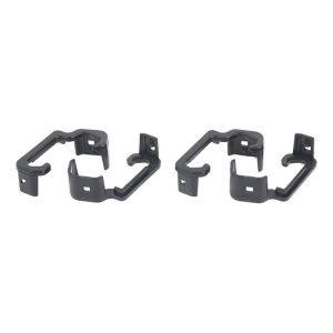 Cornerr JeCar Car Seat Slide Rail Guide End Covers ABS Stickers For Jeep Wrangler JL/JT Gladiator 2018 Up Interior Mouldings Accessories 9H4B3
