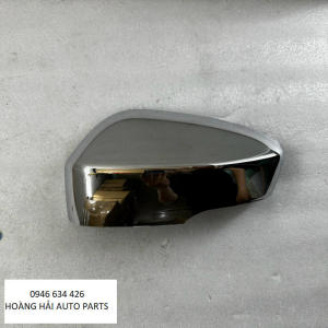 Gáo gương Xpander Cross 2023 loại mạ crom. Ốp gương chiếu hậu Mitsubishi Xpander Cross.