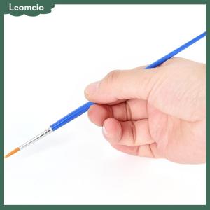 [Leomcio] 10ชิ้นแปรงระบายสีศิลปินผมไนลอนสีน้ำอะคริลิกรอบปลายมือ แปรงทาสีไนลอนปลายแหลม10ชิ้นแปรงทาสีสีน้ำ แปรงทาสีไนลอนปลายแหลม10ชิ้นปากการะบายสีน้ำสีสำหรับศิลปิน N/a N/a N/a