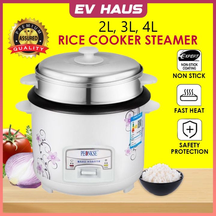 Rice Cooker Steamer Rice Cooker NonStick Rice Cooker 2l Rice Cooker 3l