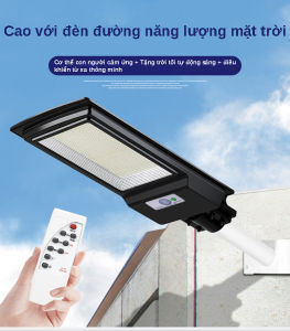 đèn đường năng lượng mặt trời liền thể kép 500w đèn đường led đèn đường led năng lượng mặt trời