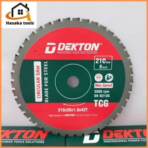 Lưỡi cắt hợp kim Dekton 210mm DK-B210S đa năng 42 răng