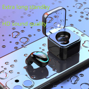 Tai nghe bluetooth mini không dây cho Vivo tai nghe thể thao siêu nhỏ cho OPPO Xiaomi Huawei Apple thiết kế phổ thông chất lượng âm thanh HD - INTL