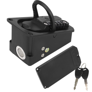 Electric Bike Case Lock With Integrated Charging Port Guard Bike Lock Connection Board Cover Enduring