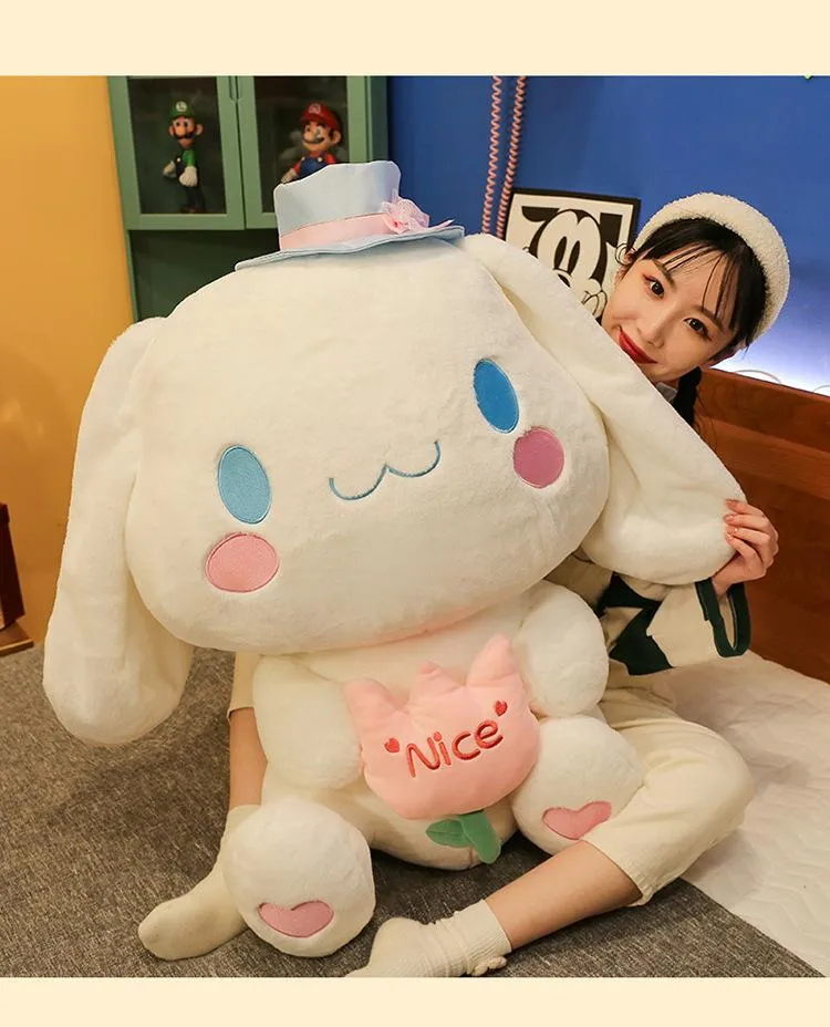 Giant cheap plush doll