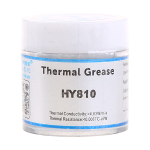 HY810-CN10 Silicone Thermal Grease Paste Compound 4.63 for W/for m.K for Processor CPU Cooler GPU Radiator Graphics