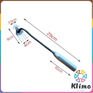 Klimo Manual Weeding Puller Tool Handheld Weeding Tool Garden Hoe and Rake