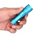 【】 Led Flashlight 6000lm Vander Q5 Aa 14500 3 Modes Zoomable Torch Super Bright Strong Light Outdoor Night Lighting Mini Powerful. 