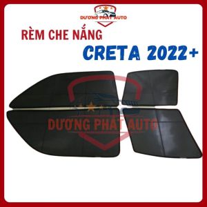 RÈM CHE NẮNG XE CRETA 2022+ CÓ HÚT NAM CHÂM LOẠI 2