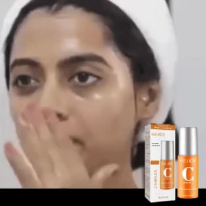 EELHOE  Vitamin C Semprotan Pelembap   Semprotan yang menghidrasi dan melembapkan kulit memudarkan noda jerawat meremajakan dan memutihkan.