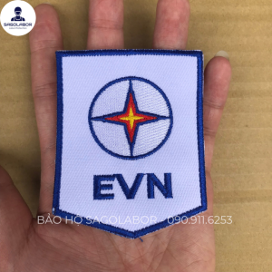 Logo thêu áo điện lực EVN SPC NPC CPC HCMC