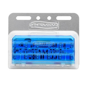 LAMPU BAK LAMPU SAMPING LED SMD VARIASI TERANG TRUK BUS 12V 24V SHILIDUO DENDUO BIRU
