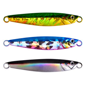 【New Arrival】 โลหะหล่อจิ๊กช้อนชายฝั่งหล่อปลาทะเลเบสตกปลาล่อรอก