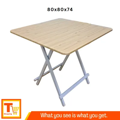 FOLDABLE TABLE HOME/OFFICE/COMPUTER DESK FOLDABLE FURNITURE SOLID WOOD