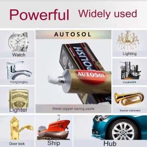 CHB Autosol Metal Polish Cream Rust Remover Stainless Steel Polishing YMG-01