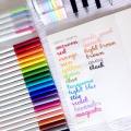 BỘ BÚT LÔNG TÔ MÀU NÉT THANH NÉT ĐẬM CRAYOLA 20 CÂY. 