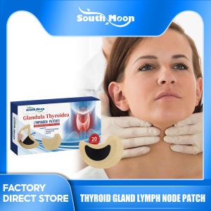 South Moon Thyroid Gland Lymph Node Patches Reduce Cysts Eliminate Nodules Accelerate Thyroid Metabolism Infiltration For Gland Lymph Nodes Patch Thyroid Lymphatic Patch Reduce Cysts Eliminate Nodules Accelerate Thyroid Metabolism Infiltration for Gland