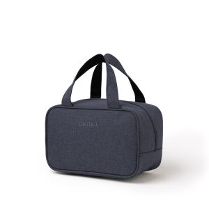 ZM10Q Foldable Insulated Bag Large Capacity Double Layer Insulated Lunch Bag Simple Waterproof Thermal Lunch Box