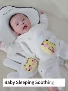 Baby Sleep Soothing Pillow Electric Patting Pad Quiet Comfort Aid Crib Nap Rechargeable