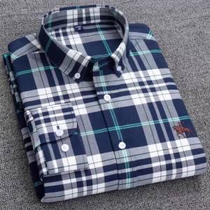 Long Sleeve Pink Shirt For Men Oversize Slim Fit Casual Dress Shirts Four Seasons Cotton Oxford New Fashion Korean Men Clothing2026